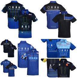 Cross-country motorcycle quick-drying clothes motorcycle lapel T-shirt men's and women's short-sleeved racing POLO shirt