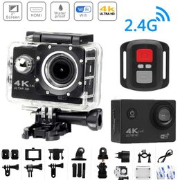 Cameras SJ7000 Action Camera Ultra HD 1080P WiFi Remote Control Sports Video Recording Camera Waterproof 170°Wide Angle Cycling Camera