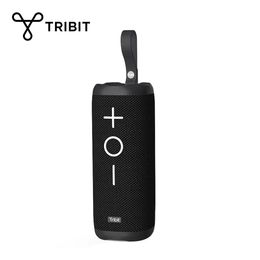 Speakers Tribit StormBox Portable Bluetooth Speaker Bass 20Hour Playtime IPX7 Waterproof Wireless Subwoofer Speaker For Party,Camping