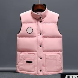 Designer vest for men and women's fashionable sportswear authentic luxury goose feather material loose jacket fashionable trend jacket Hqgri