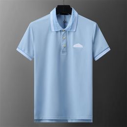 #1 Mens Polo Shirt Designer Man Fashion Horse T Shirts Casual Men Golf Summer Polos Shirt Embroidery High Street Trend Top Tee Asian size M-XXXL 0007