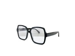 Womens Eyeglasses Frame Clear Lens Men Sun Gases Fashion Style Protects Eyes UV400 With Case 3471