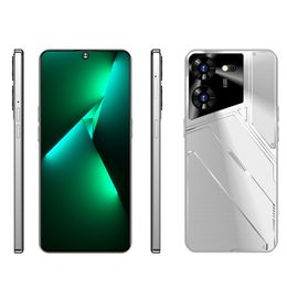 2024 Global New Unlocked Smartphone 16GB+1T Android FaceID Phone HD 108MP Dual Sim 10 Core Cellphone