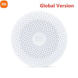 Speakers Global Version Xiaomi Mijia AI Portable Wireless Bluetoothcompatible Speaker Smart Voice Control Handsfree Bass Mini Shell