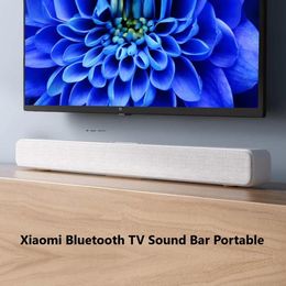 Speakers Xiaomi Bluetooth TV Sound Bar Portable Wireless Speaker Support Optical SPDIF AUX IN For Home Theatre Music Speakers