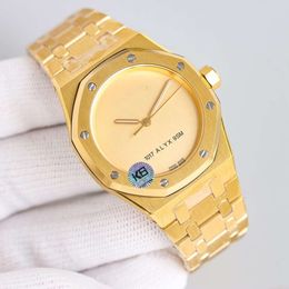 luxury Men's mechanicalaps luxury women watch luxury bust down ap watches with box 41Z2 back transparent mechanical uhren montre royal luxe steel strap TFHO