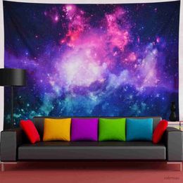 Tapestries Galaxy Tapestry Starry Sky Tapestry Tapestry Space Landscape Tapestry Purple Starry Wall Hanging Tapestry Home Decor