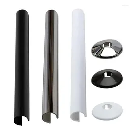 Kitchen Faucets Heating Pipe Sleeves Decorative Covers Gas Water Heater Hoop Decoration For House Rooms And Toilet