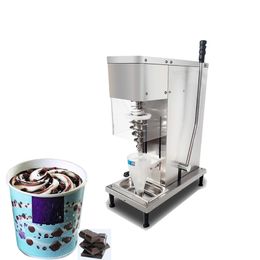Ice Cream Mixing Machine stir Frozen Yoghourt Mixer Fruit Ice Cream Blender With Lowest Price
