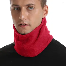 Bandanas Winter Scarf Heated Neck Warmer Electric Velvet Adjustable Temperature Outdoor Cycling Ski Mask