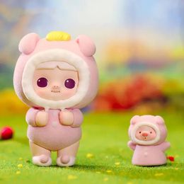 Minico Fantasy World Series Blind Box Cute Model Doll Toys Figure Kawaii Ornaments 100% Original Gift Collection 240116