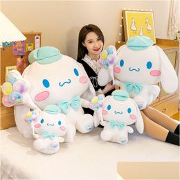 Valentines Day Latest Cute Cartoon White Dog Doll Hand Gras Balloon P Pillow Soft Fill Home Decoration Gift Wholesale In Drop Delive Dhmjq