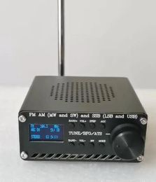 Radio Assembled Ats20 Si4732 All Band Radio Receiver Fm Am (mw & Sw) Ssb (lsb & Usb) with Lithium Battery + Antenna + Speaker + Case