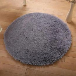 Carpets High Quality Long Hair Djing01 White Black Carpet Bedroom Bedside Sofa Floor Mat