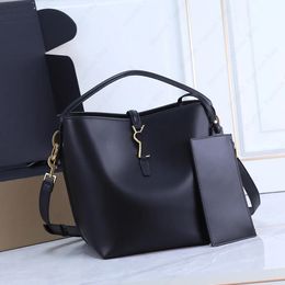 Роскошная сумка-ведро для покупок LE 5A7, дизайнерская женская сумка на одно плечо, женская сумка-бродяга 7A, вечерняя сумка высшего качества
