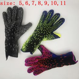 Professional Football Goalkeeper Gloves For Kids Soccer Latex Adults Goalkeeper Soccer Sports Football Goalie Gloves 240116