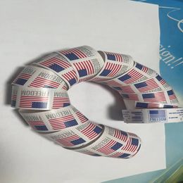 2022-postage U.S. Flag Flag Roll po 100 USA Pierwsza klasa