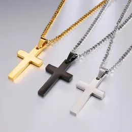 Pendant Necklaces Cross Necklace For Women Men Fashion Jewelry Christ Accessories Gift Boyfriend Girlfriend