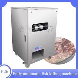 2024 Killing Fish And Scaling Machine Fish Gutting And Cleaning Machine Fish Belly Opening Machine