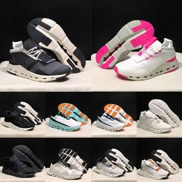 Designer Womens Mens Cloud Nova Women Running Shoes Cloudnova Pink White Black Pearl Brown Onclouds Clouds Runners Cloudmonster Jogging Sports Sneakers Trainers