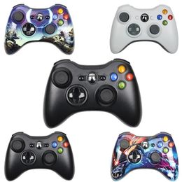 Gamepad For Xbox 360 Wireless/Wired Controller For XBOX 360 Console 2.4G Wireless Joystick For XBOX360 PC Game Controller Joypad 240115