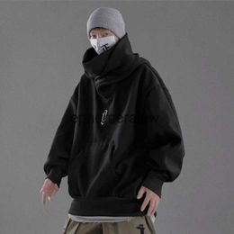 Men's Hoodies Sweatshirts American high street men hip-hop retro hoodies pilar sweatshirts autumn and winter couples trendy brand fashionephemeralew