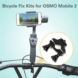 Gimbal Handheld Gimbal Stabiliser Bike Bracket Bicycle Mount Holder for Dji Osmo Mobile 2