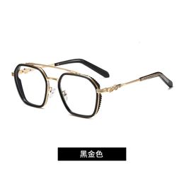 2024 Luxury Designer Ch Sunglasses for Women Chromes Glasses Frames Mens Suit Fashion Myopia Eye Handsome Square Flat Lens Heart Eyeglass Frame Eyewear 51pl