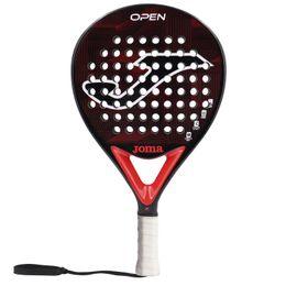 OPEN Padel Racket Tennis Paddle Rackets Carbon Fiber Soft EVA Unisex For Beginner Padel Racquet 240116