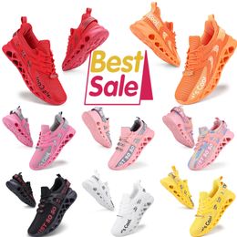 Sapatos Deisgner Running Runnning Mens Sneakers Federer Workout Preto Branco Respirável Esportes Jogging Training Shoe 83459 65042