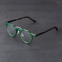 Sunglasses Frames Optical Eyeglasses Frame Men Women Vintage Glasses Computer Acetate Spectacle For Male Clear Lens