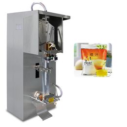 Milk Filling Sealing Liquid Packaging Machine Automatic Small Sachet Packaging Automatic Plastic Plastic Bag Making Machine