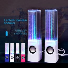 Speakers Wireless Dancing Water Speaker LED Light Fountain Speaker Home Party SP99