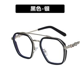 2024 Luxury Designer Ch Sunglasses for Men Women Chromes Glasses Frames Irregular Spectacle New Handsome Flat Lens Heart Eyeglass Frame Man Unisex Eyewear 7wp2