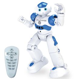 D.G. PLAYER Robot Toys Robot for Kids Gesture Sensing Intelligent Programmable Robot Music Dance Toys for Birthday Gift 240116