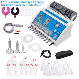 Massager EMS Muscle Stimulation Vacuum Therapy Breast Enhancement Butt Lift Machine Bio Microcurrent Treatment Body Shaping Device