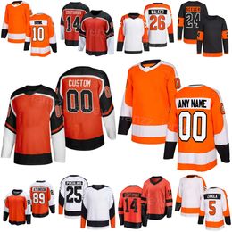 Team Hockey 26 Sean Walker Jerseys Kids Men Women 5 Egor Zamula 25 Ryan Poehling 24 Nick Seeler 89 Cam Atkinson 14 Sean Couturier 10 Bobby Brink Winter Classic Sport