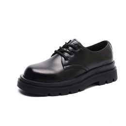 Cheap Mens Pu Leather Dress Platform Comfortable Designer Elegant New Black Casual Business Social Wedding Derby Shoes Man