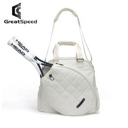 High Quality Women Men GreatSpeed Tennis Bag Couple Tennis Squash Padel Shoulder Bags Outdoor Professional Tennis Accessory 240115