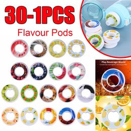 30-1 Pcs Flavouring Air Up Pods 0 Sugar Healthy Fruit Scent Drink Water Bottle Dedicated Pod Water Bottle Kids Flawour Flavour Cap 240116