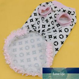 Pet Clothes Spring and Summer Wholesale Dog Skirt Dogs Clothes Clothing Lace Pet Skirt Dog Clothe High-end Classic