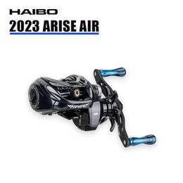 Haibo 23 ARISE AIR/ELITE AMC Baitcasting Fishing Reel Carbon Fibre HandIe 11B1RB Carretilha De Pesca Long Casting 240116