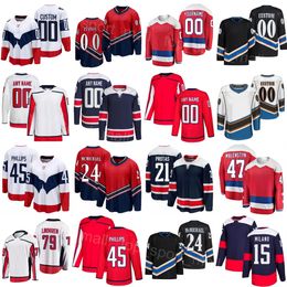 Woman Youth Man Hockey 24 Connor McMichael Jerseys 79 Charlie Lindgren 21 Aliaksei Protas 15 Sonny Milano 45 Matthew Phillips 47 Beck Malenstyn 8 Alex Ovechkin Team