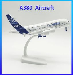 Multiple Simulation Of A380 A320 A350 777 Aircraft Model 20cm 16cm Alloy Metal Airplane Plane Decoration Ornaments 240115