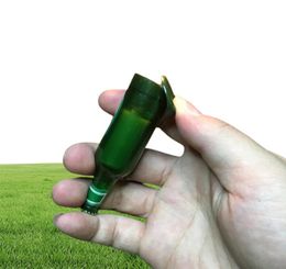 New Lighter Mini Butane Lighter Creative Beer Bottle Shape Lighters Smoking Accessory2284205