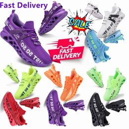 Men Women Running Shoes Triple Black White Aegean Storm Pink Beam Obsidian Neon Laser Gutta Green Midnight Navy Corteizs Trainers Sports Sneakers