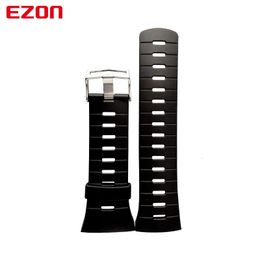 EZON Sports Watch Original Silicone Rubber Strap Watchband for L008 T023 T029 T031 G2 G3 S2 H001 H009 T007 T037 T043 240116
