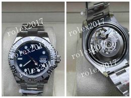 Clean Factory besttime Mens Super Men's Date 126622 40MM Blue Dial 904L Bracelet Caseback Back Bi-directional rotating bezel Automatic Sapphire 3235 Wristwatches