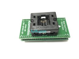 48LQ50S17070 Platronics QFN48 TO DIP Programming Adapter 0.5mm Pitch Package Size 7x7mm Burn In Socket