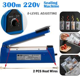 Automatic Electric Food Vacuum Heat Manual Sealer Portable Sealing Machine Household Packing Kitchen Tool 240116